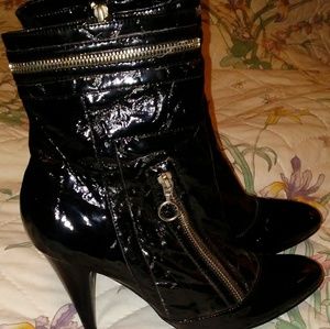 Chinese Laundry size 10 high heel boots